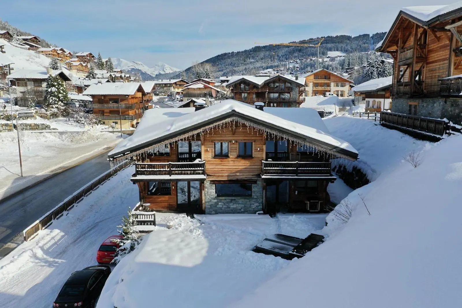 فندق مبيت وإفطار لي جيه Chalet Virolet B&B