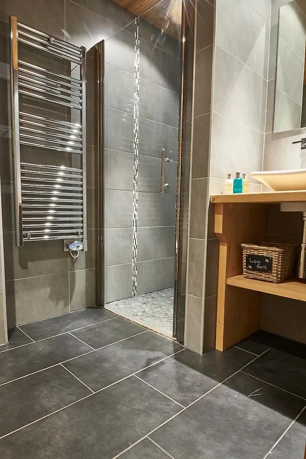 لي جيه Chalet Virolet B&B فرنسا