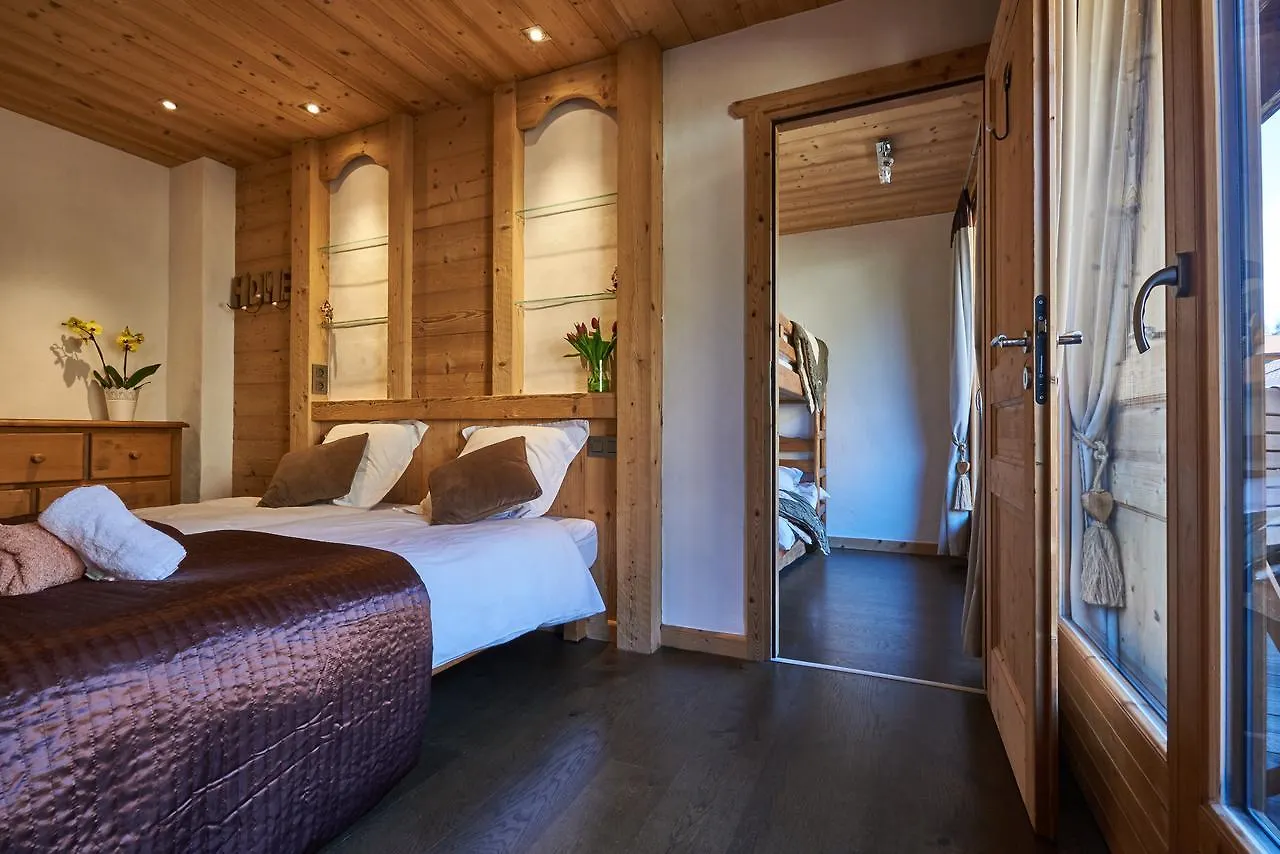 فندق مبيت وإفطار لي جيه Chalet Virolet B&B فرنسا