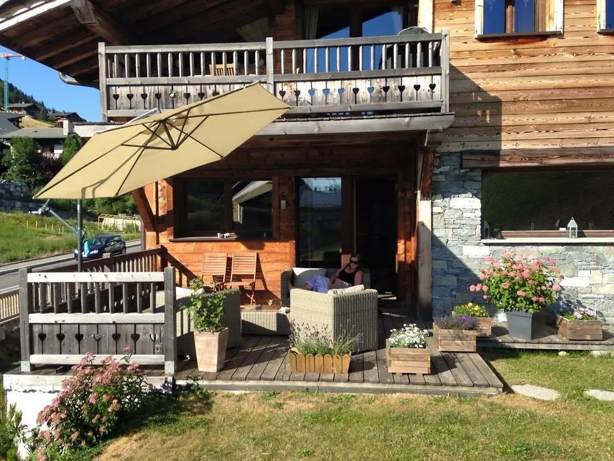 فندق مبيت وإفطار لي جيه Chalet Virolet B&B