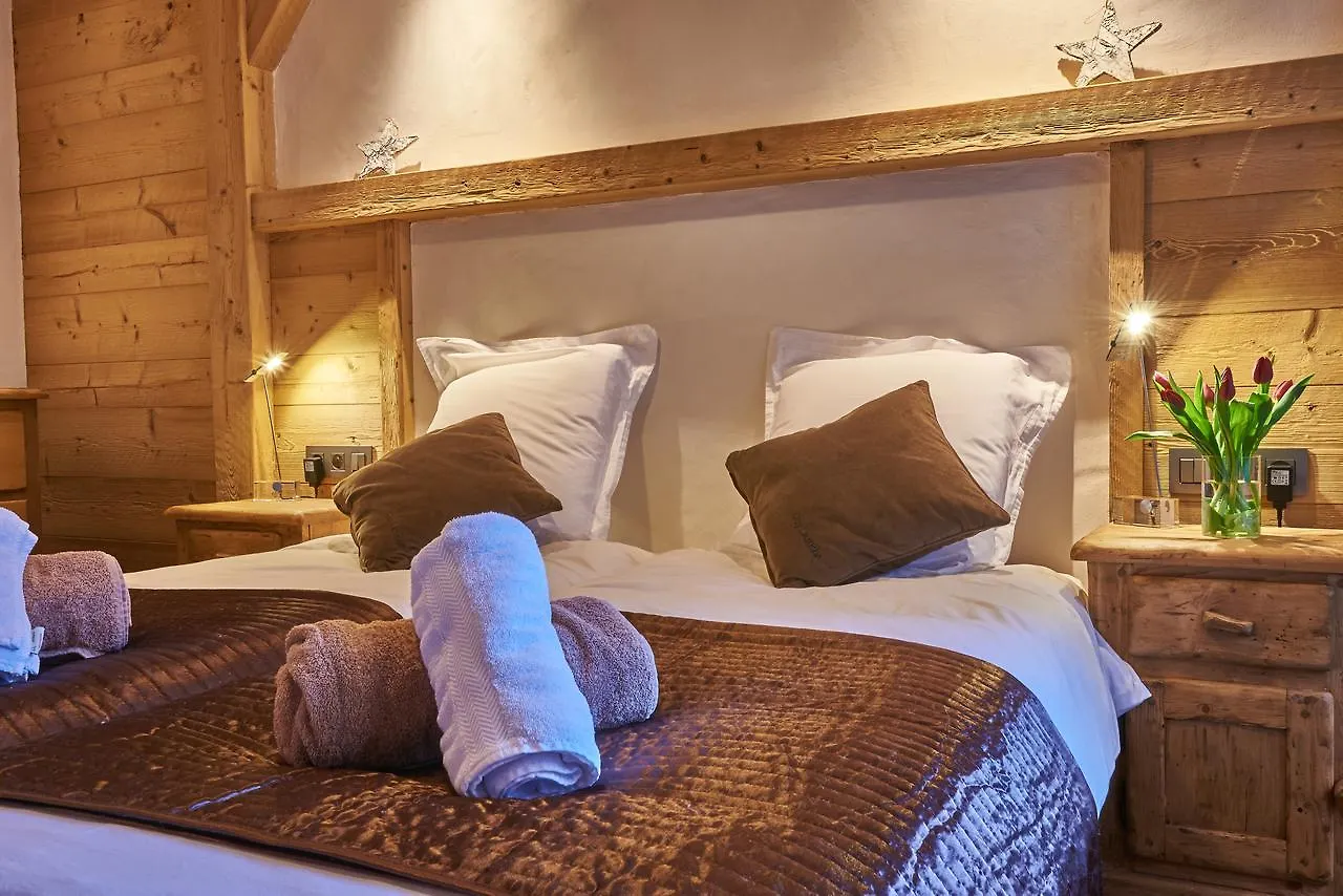 لي جيه Chalet Virolet B&B لي جيه